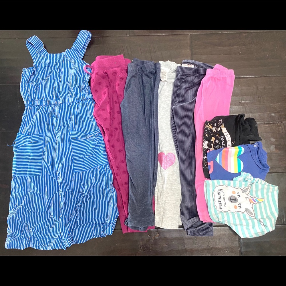 Toddler girl clothes size 4T